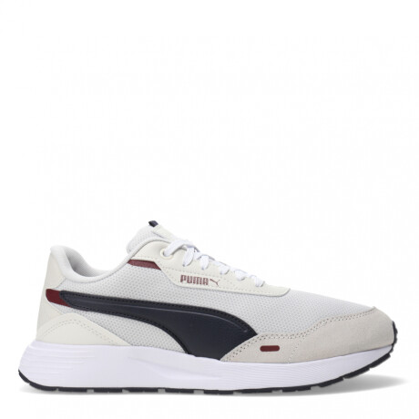 Runtamed Mns Gris/Marino/Bordeaux