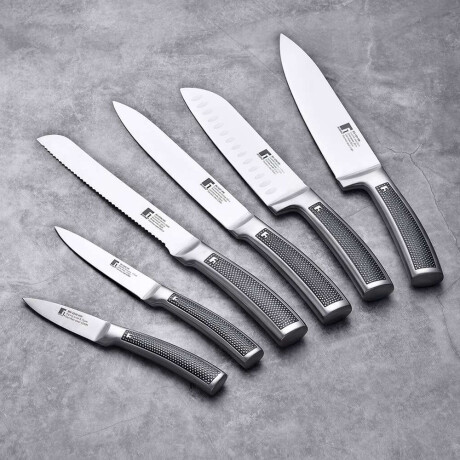 Cuchillo Pan 20Cm Harley Bergner Acero Inox