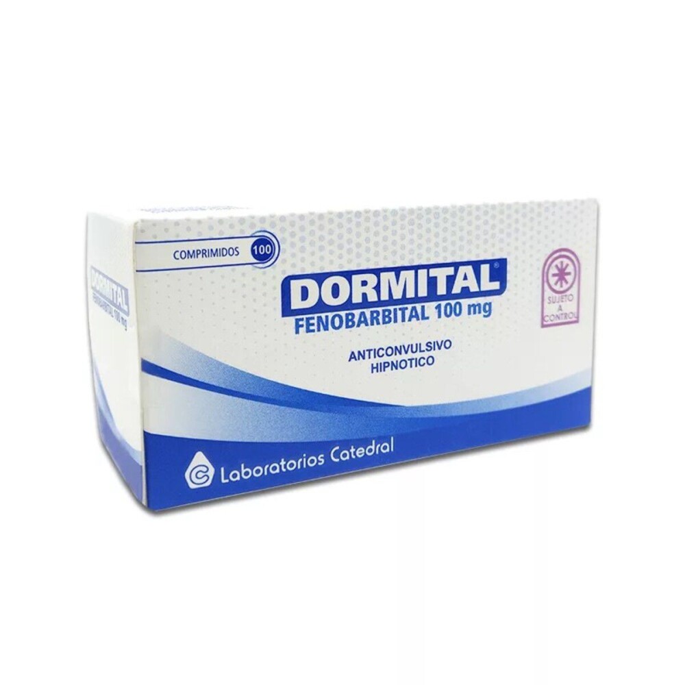 DORMITAL CJ X 100 COMPRIMIDOS única