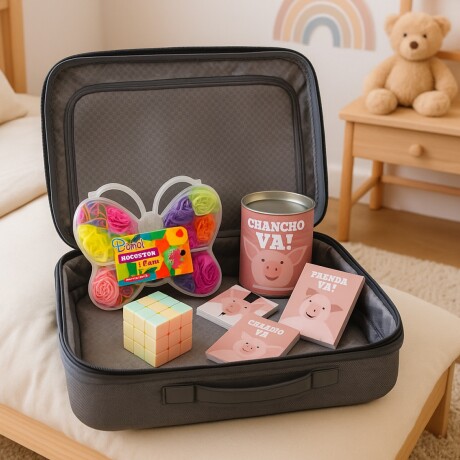 Kit viaje niños Mariposa Sc