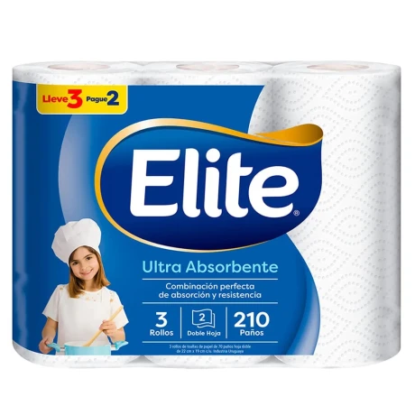 Toallas de Cocina Elite Ultra Absorvente 001