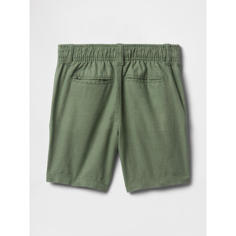 LINEN SHORT SP25 TWIG