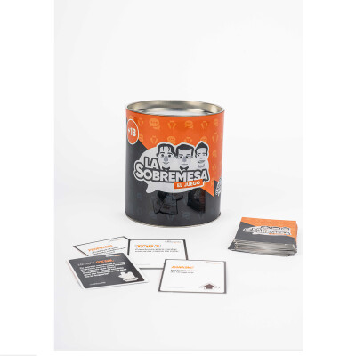 La Sobremesa Juego de Cartas Adultos Chau Pantallas La Sobremesa Juego de Cartas Adultos Chau Pantallas