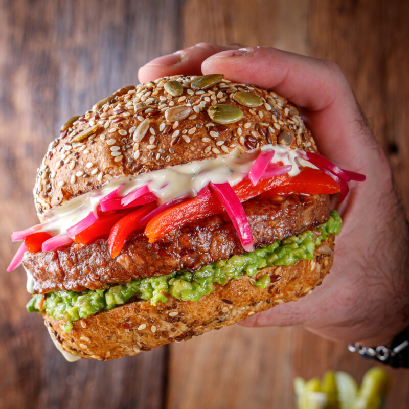 VEGGIE BURGER VEGANA - 200 GRS Veggie Burger Vegana - 200 Grs
