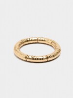 Pulsera Elástica Tubular dorado