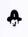 PANTUFLAS MICKEY NEGRO