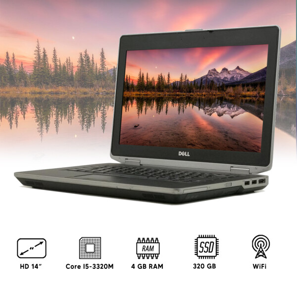 Notebook Dell Latitude E6430 I5 | 4gb Ram | 320gb NOTEBOOK RFPL DELL E6430 I5/4/320/14"
