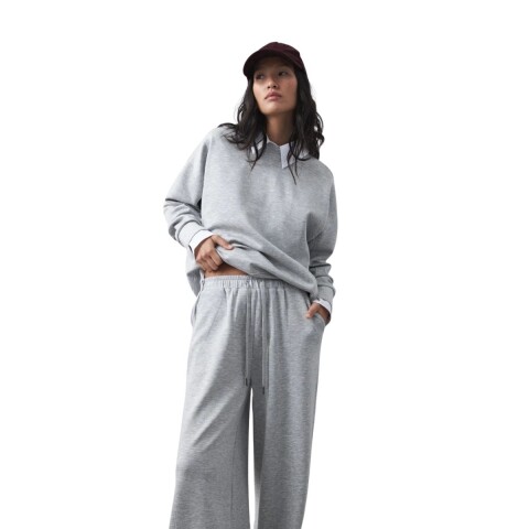 PANTALON ALBERTA XS-XXL GRIS MELAN