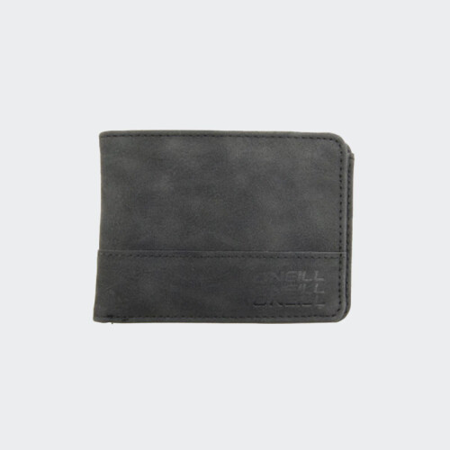 Billetera O Neill Triple Label Negro
