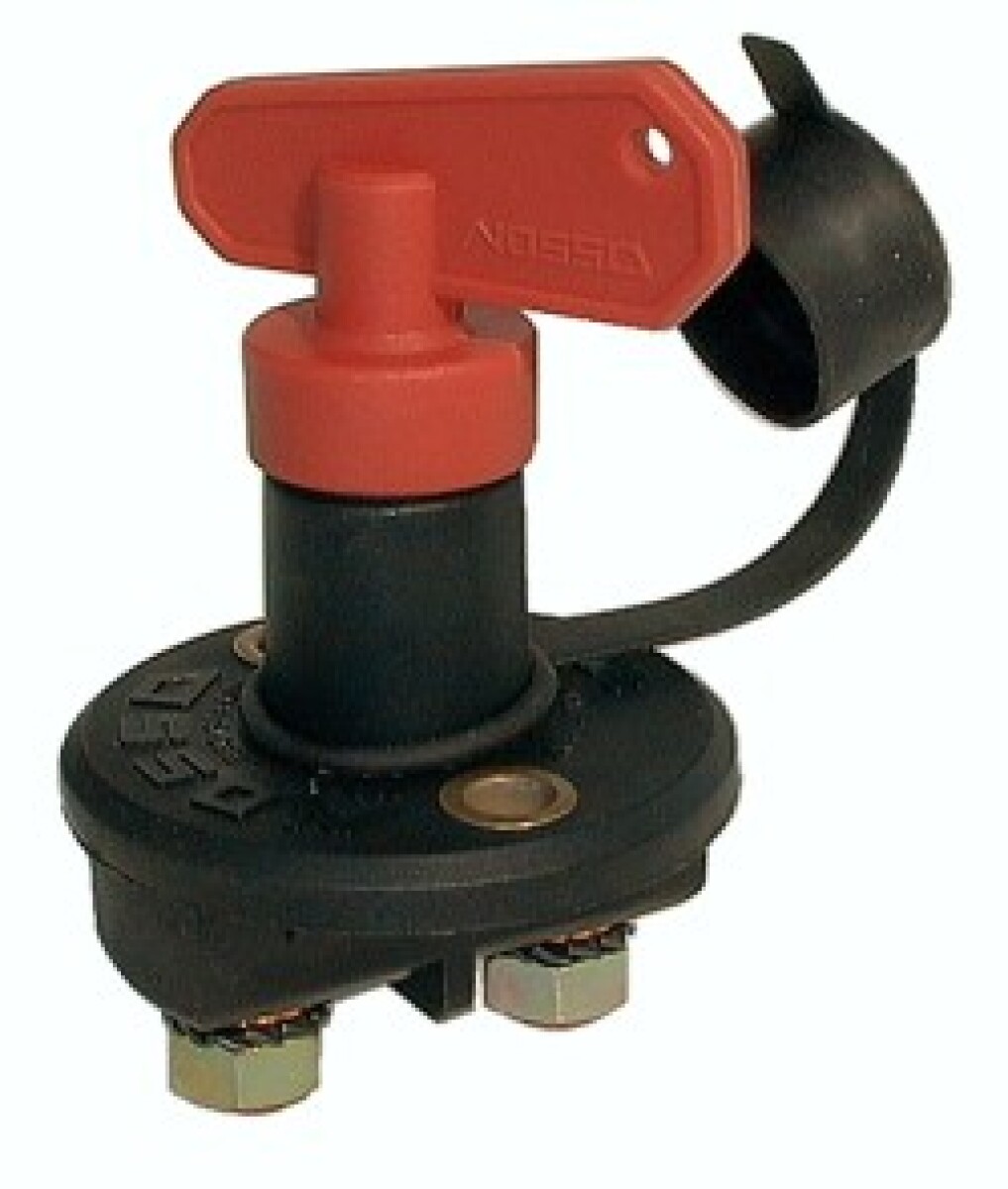 LLAVE CORTE CORRIENT - UNIVERSAL LIVIANOS 100AMP NOSSO 