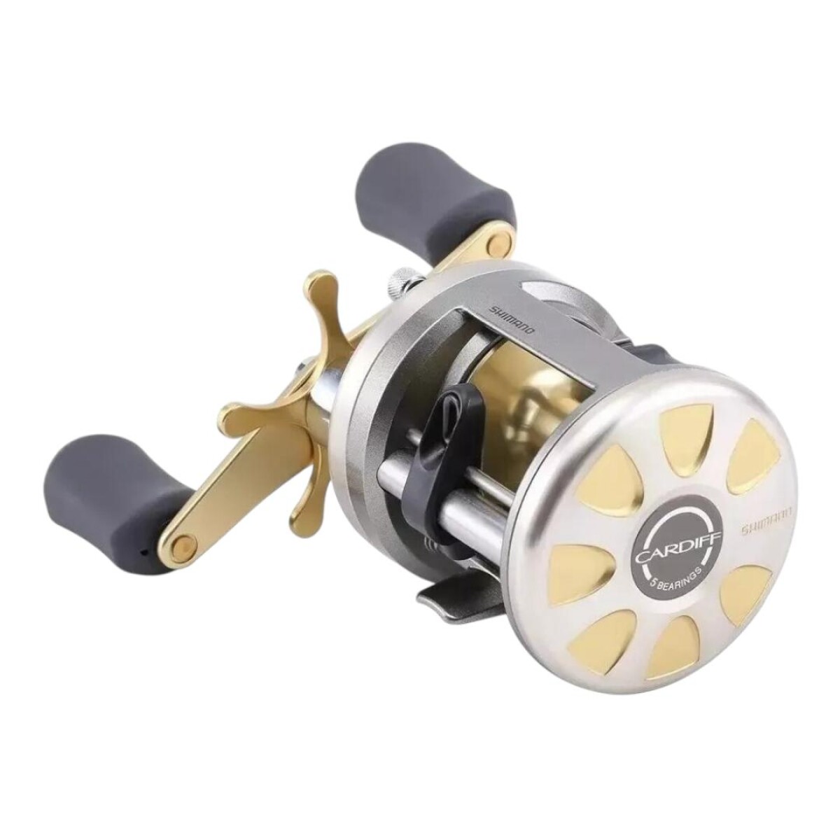 Reel Rotativo Shimano Cardiff 300a - Diestro 
