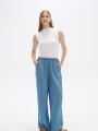 Pantalon Melb Azul Medio