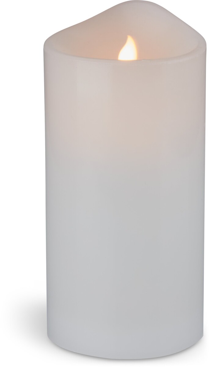 Vela pilar LED AUGUSTIN Ø10xA20cm 