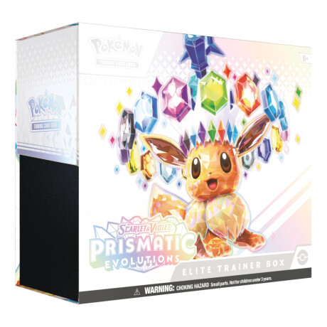 Pokémon TCG: Scarlet&Violet - Prismatic Evolutions - Elite Trainer Box [Inglés] Pokémon TCG: Scarlet&Violet - Prismatic Evolutions - Elite Trainer Box [Inglés]