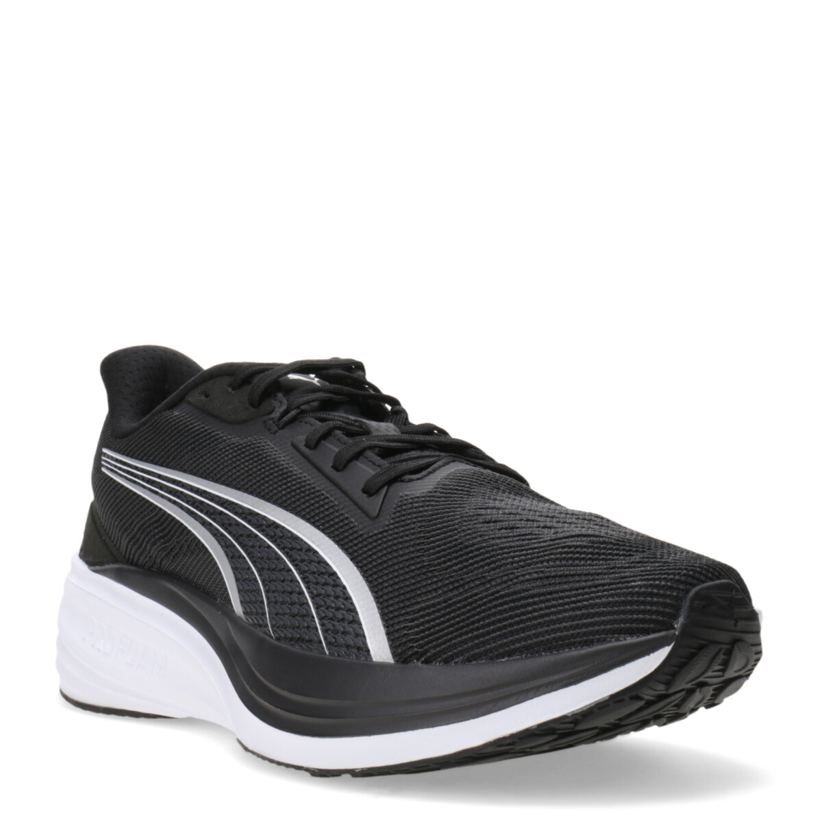 Championes de Hombre Puma Darter Pro - Negro - Blanco - Plateado 