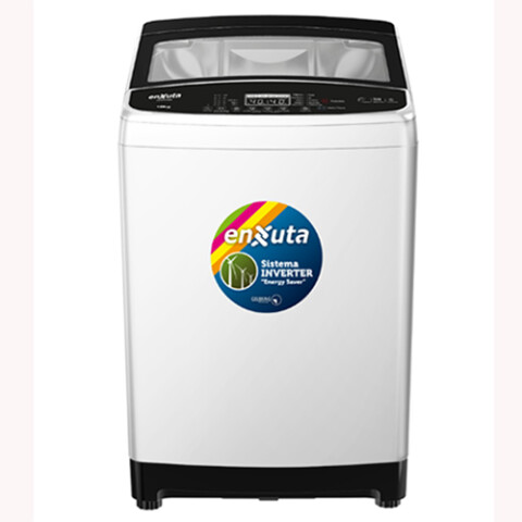 LAVARROPA ENXUTA LENX 01850 INVERTER 18Kg c/Superior -Banco N/A