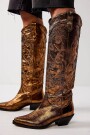 BOTA MOODY COWBOY Oro