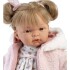 Muñeca Llorens Bebota Joelle 38cm con Chaqueta y Chupete Ax® Diseño Joelle Chaqueta Rosa