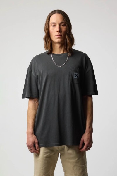 ICONIC TEE Gris