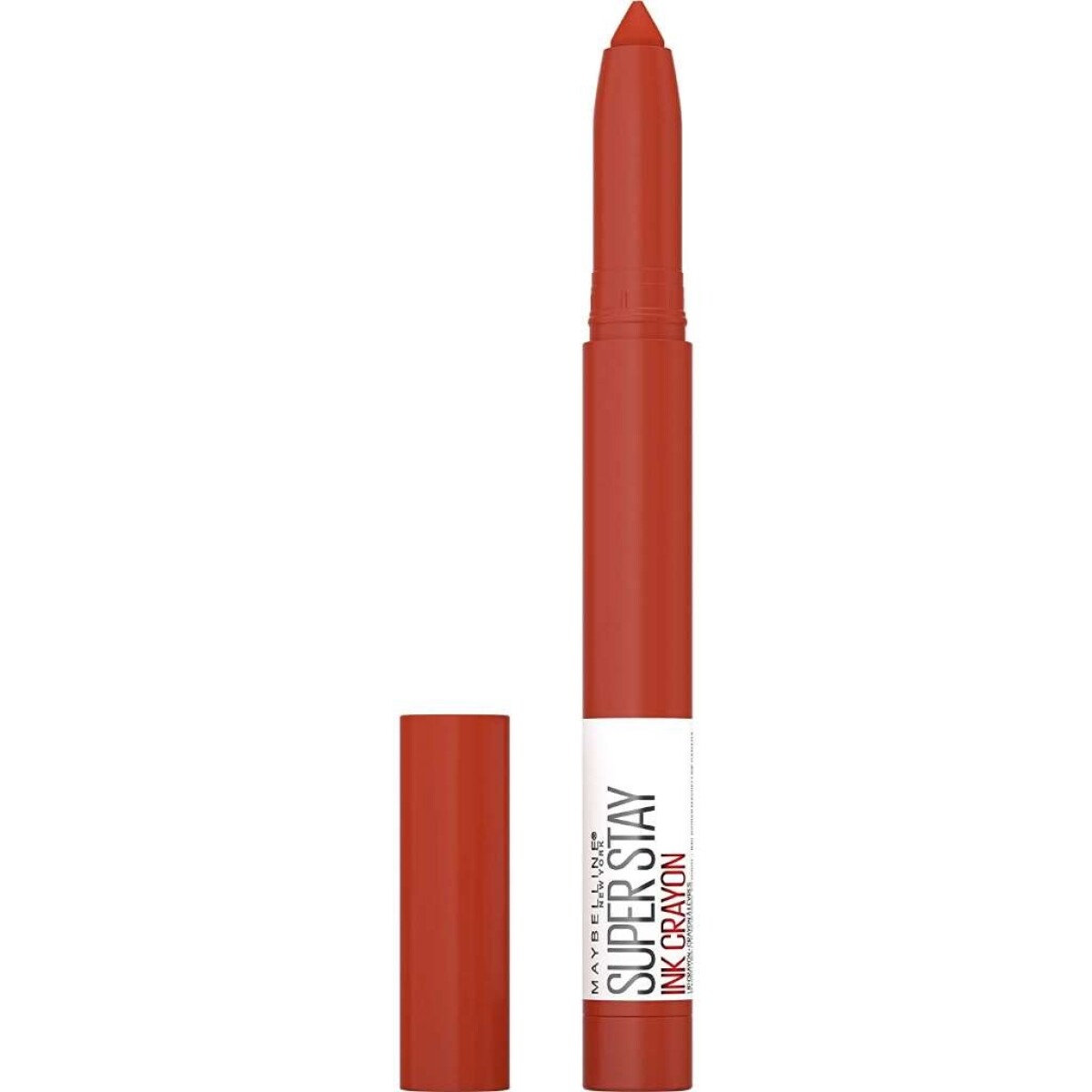 Labial Maybelline Ss Matte Ink Cray Spiced Ed Rise To The To 
