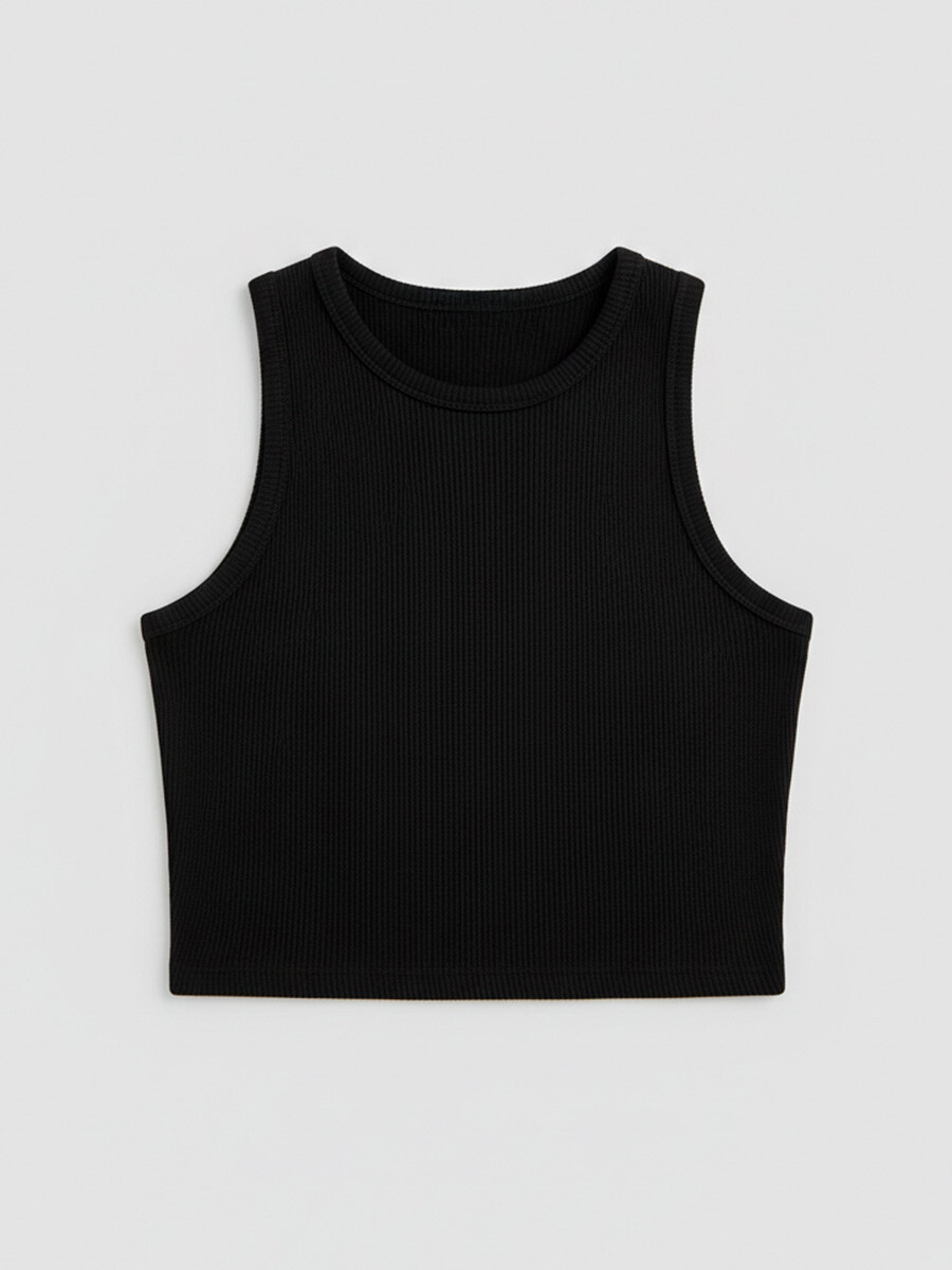 TOP FILIPA DIXIE - Negro 