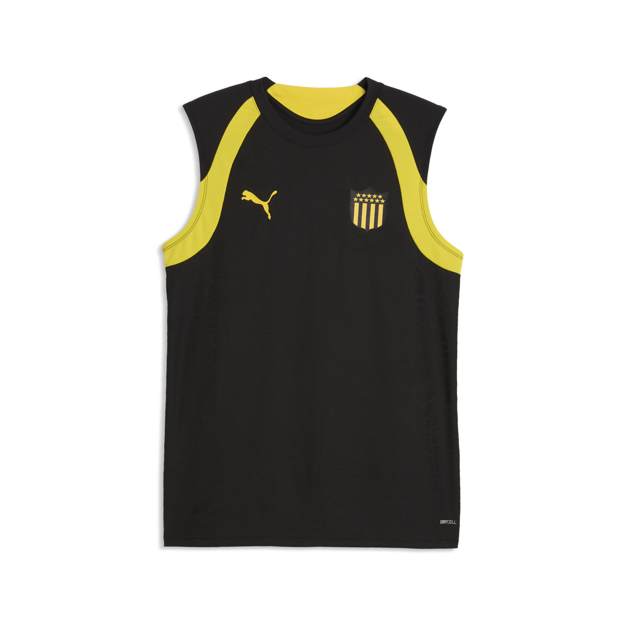 CAP SL TR Jersey 78652201 - Neg/Amar. — Peñarol