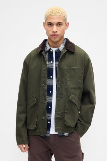 Campera Barn Hombre Ripe Olive