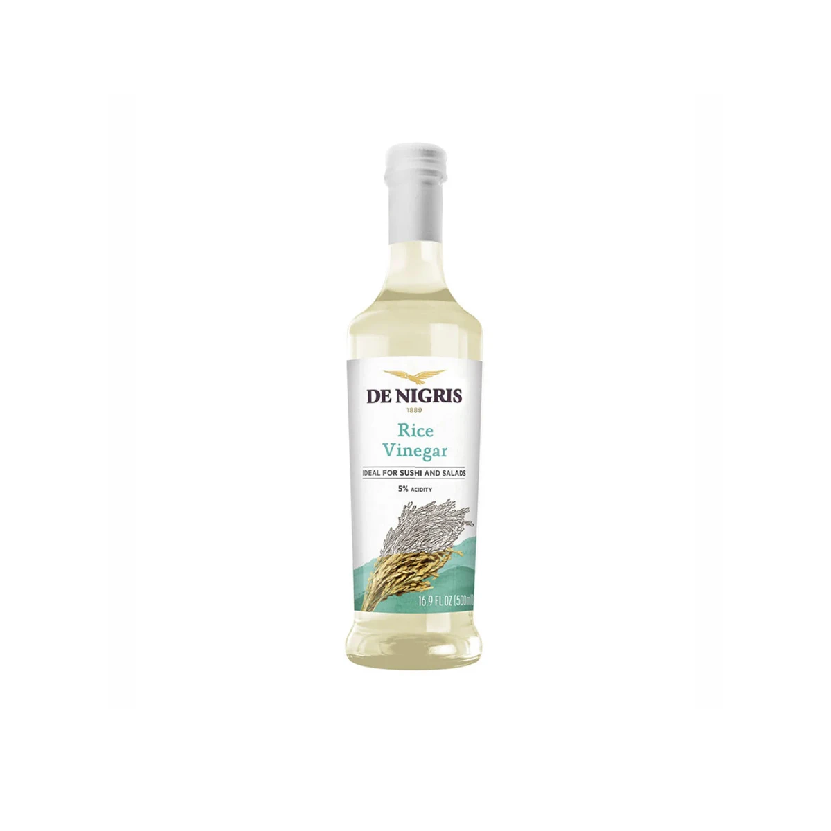 Vinagre de arroz De Nigris 500ml 