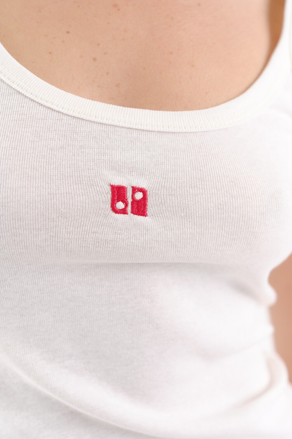 Musculosa Lima Crudo