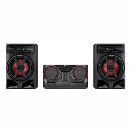 Minicomponente LG Xboom CK43N BT Con Dos Parlantes Y Control Remoto Minicomponente LG Xboom CK43N BT Con Dos Parlantes Y Control Remoto