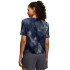 Vanish Energy Crop Print SS-BLU BLU-411