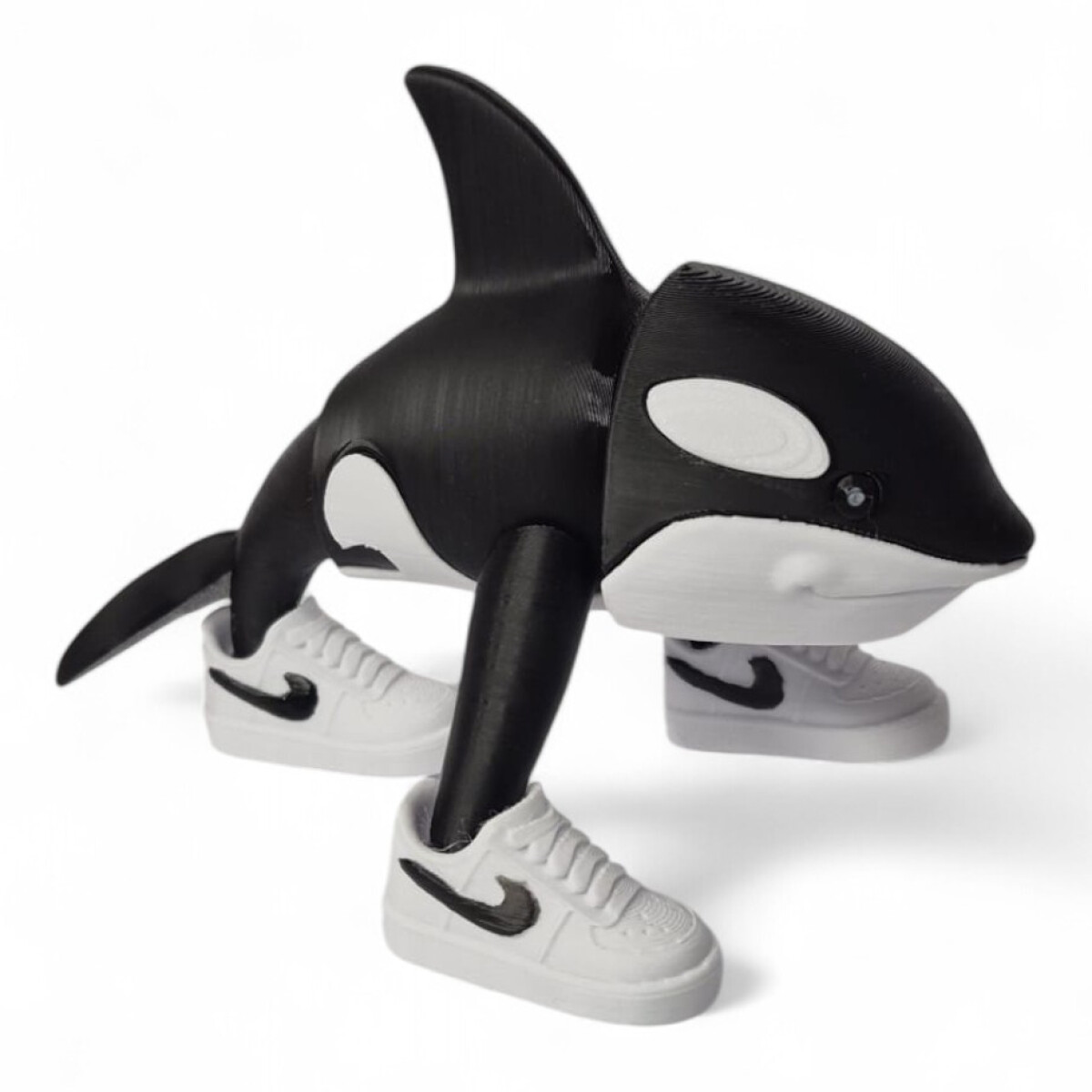 Figuras Articuladas Meme Italiano Brainrot - Orcalero Orcalá 