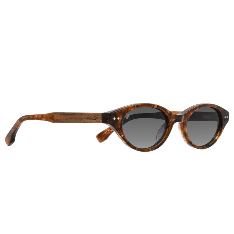 Lentes Indie Noah Tea - Marrón Lentes Indie Noah Tea - Marrón