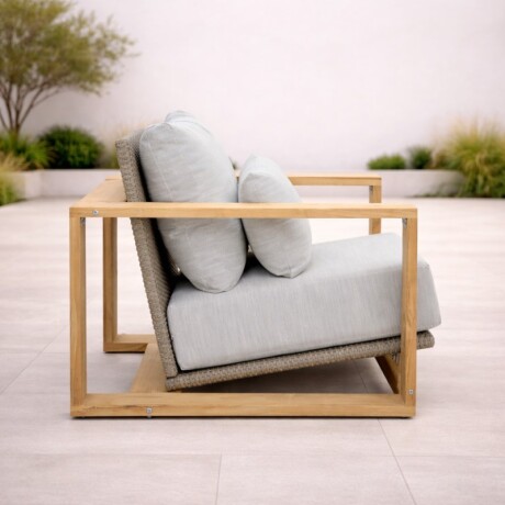 Carren Sillón 3 Cuerpos U