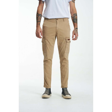 Pantalón cargo Andino 24 Beige