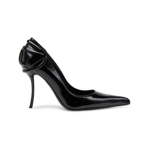 Tacones Urbano Para Mujer D-Ten&Half P Pumps Negro
