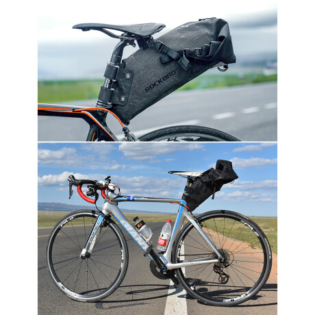 Bolso De Sillín Para Bicicleta Impermeable Rockbros De 10L 001