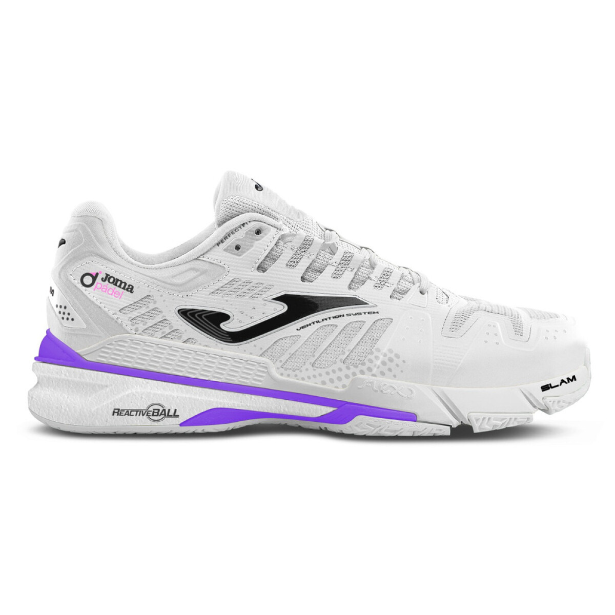 SLAM CLASSIC LADY 2602 WHITE - BLANCO 