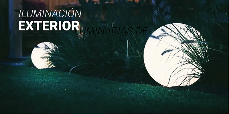 ILUMINACION EXTERIOR