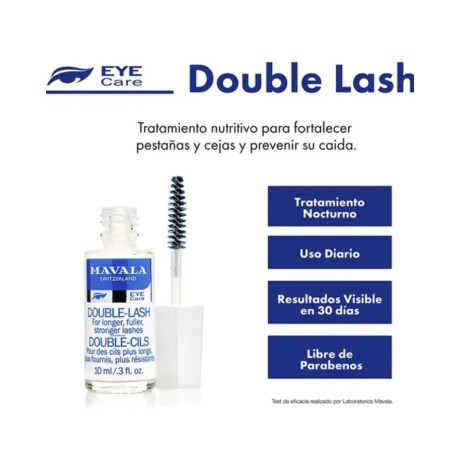 Tratamiento Para Alargar Pestañas Mavala Double Lash Tratamiento Para Alargar Pestañas Mavala Double Lash