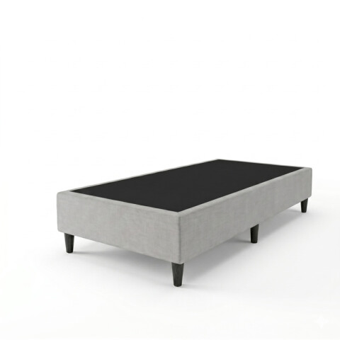 Base BOX Una Plaza 88x188x35 cm – Soporte Firme para Colchón | Gris Base BOX Una Plaza 88x188x35 cm – Soporte Firme para Colchón | Gris