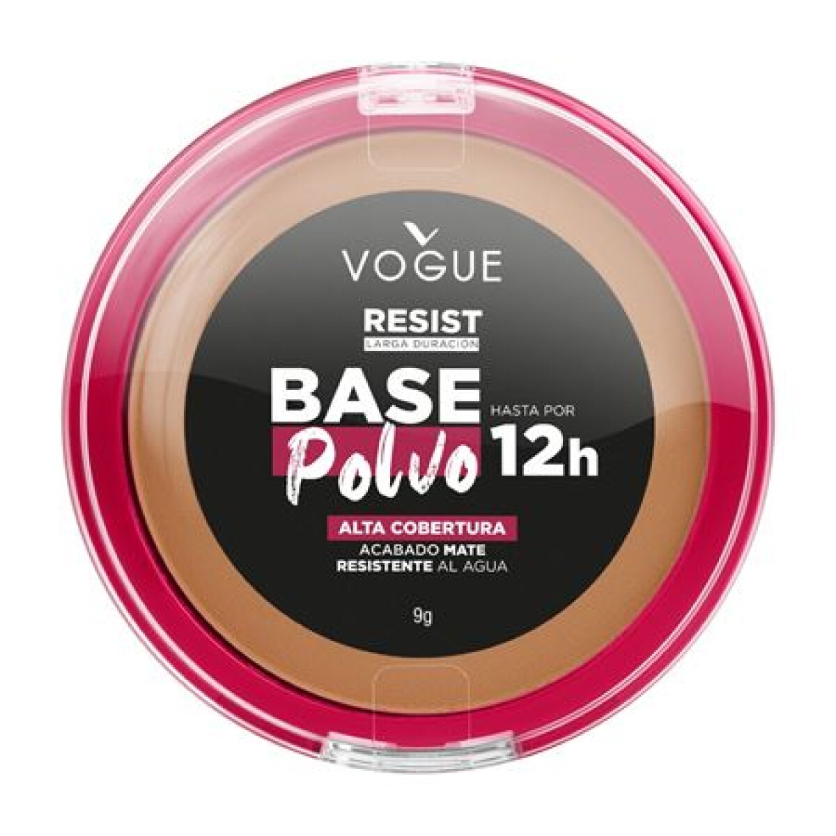 Base en polvo 12 Resist Vogue - Miel 