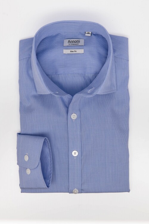 Camisa Annoni Short Collar Camisa Annoni Short Collar