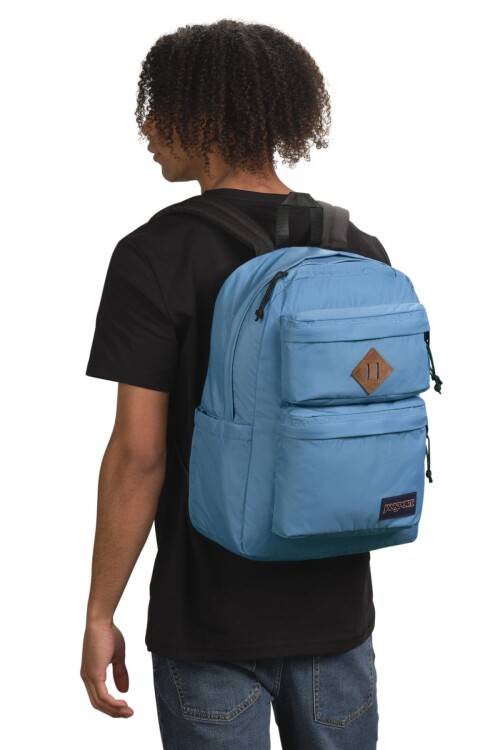 MOCHILA DOUBLE BREAK ELEMENTAL BLUE