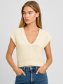 Musculosa Giana Crudo / Natural
