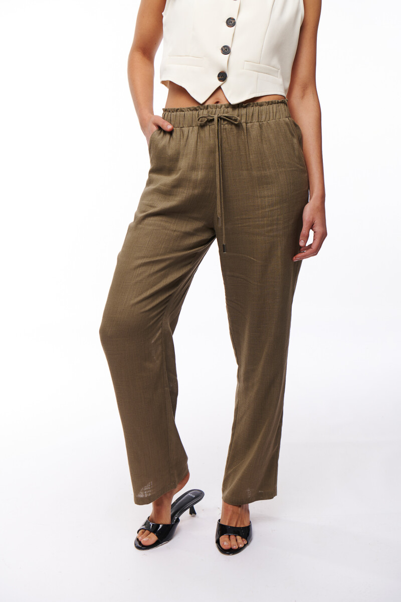 PANTALON NOVA VERDE