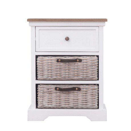 MESA DE LUZ MADERA-DE-MANGO BLANCO CADIZ