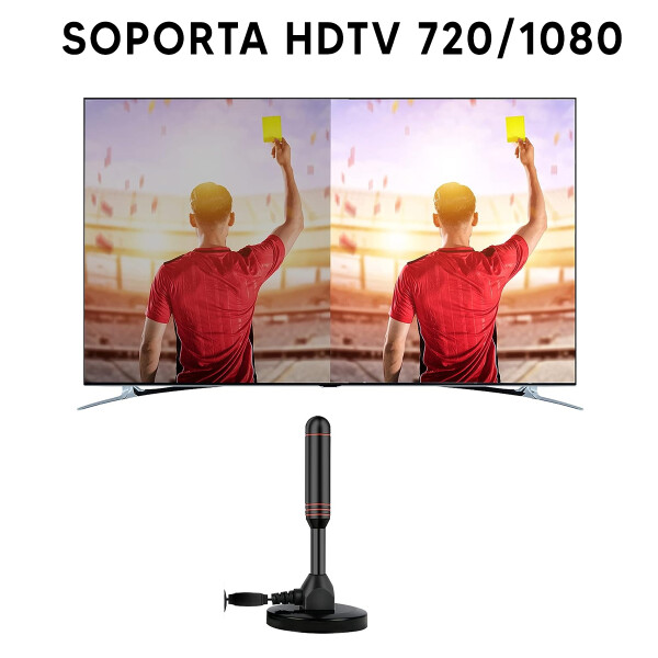 Antena Interior Tv Digital Ledstar Ltv-3002 ANTENA INTERIOR LEDSTAR LTV-3002