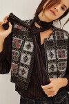 Chaleco Laina Negro