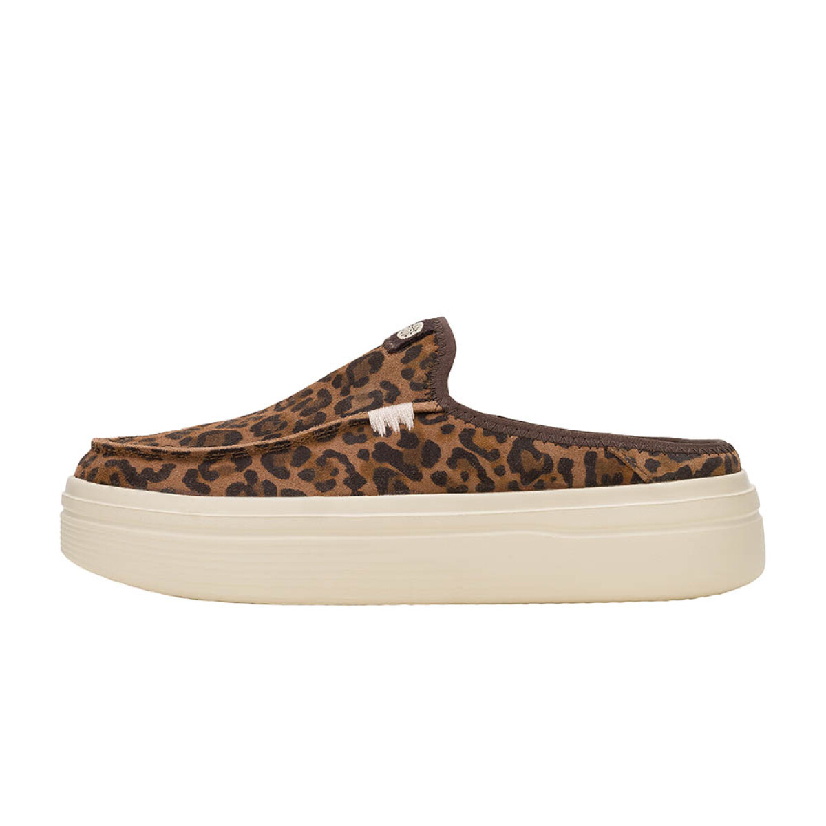 Zuecos Austin Lift Classic - Mujer - Brown Leopard 